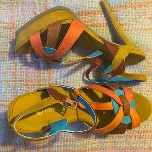 Heels- Multicolor